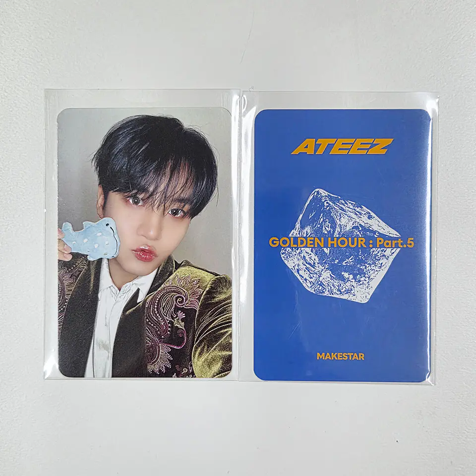 ATEEZ - GOLDEN HOUR : PT 5 (POCAALBUM Ver.) MAKESTAR POB  9
