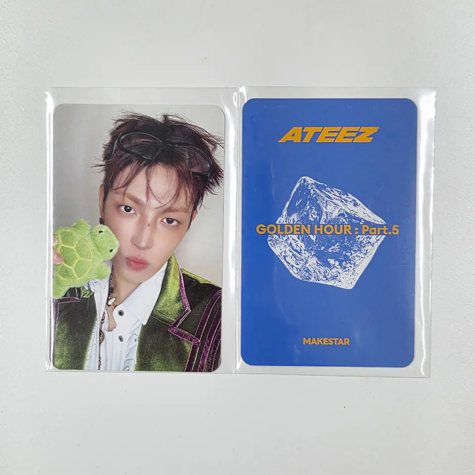ATEEZ - GOLDEN HOUR : PT 5 (POCAALBUM Ver.) MAKESTAR POB  2