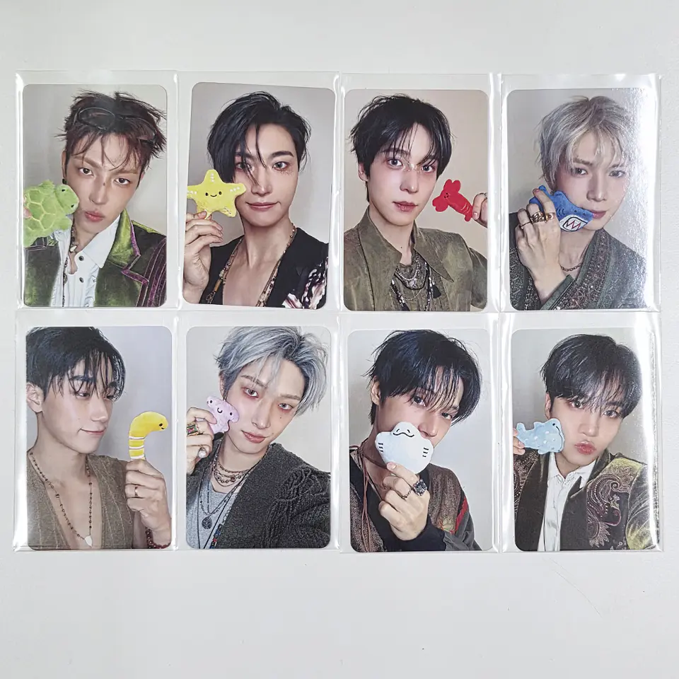 ATEEZ - GOLDEN HOUR : PT 5 (POCAALBUM Ver.) MAKESTAR POB  1