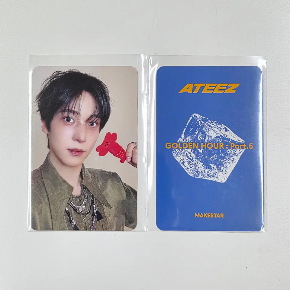 ATEEZ - GOLDEN HOUR : PT 5 (POCAALBUM Ver.) MAKESTAR POB  4