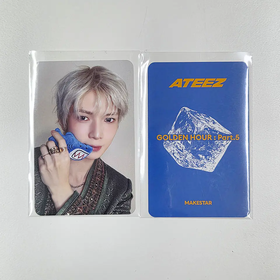 ATEEZ - GOLDEN HOUR : PT 5 (POCAALBUM Ver.) MAKESTAR POB  5