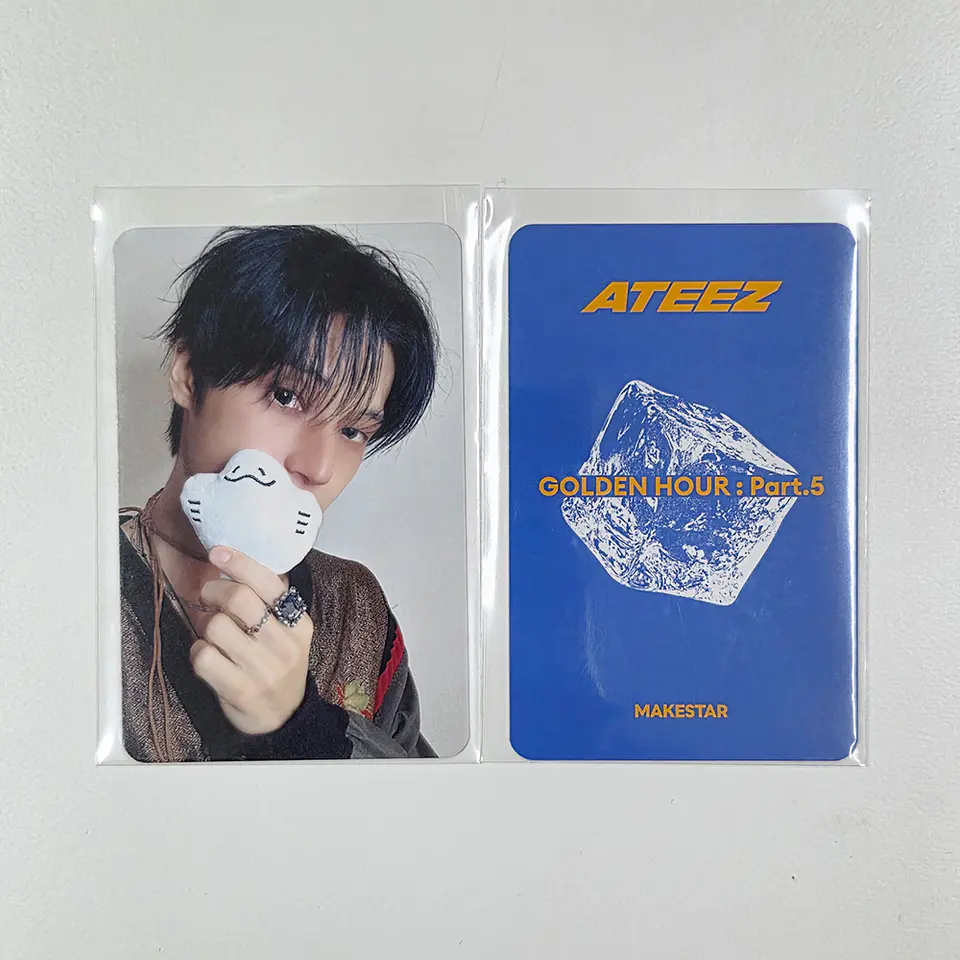 ATEEZ - GOLDEN HOUR : PT 5 (POCAALBUM Ver.) MAKESTAR POB  8