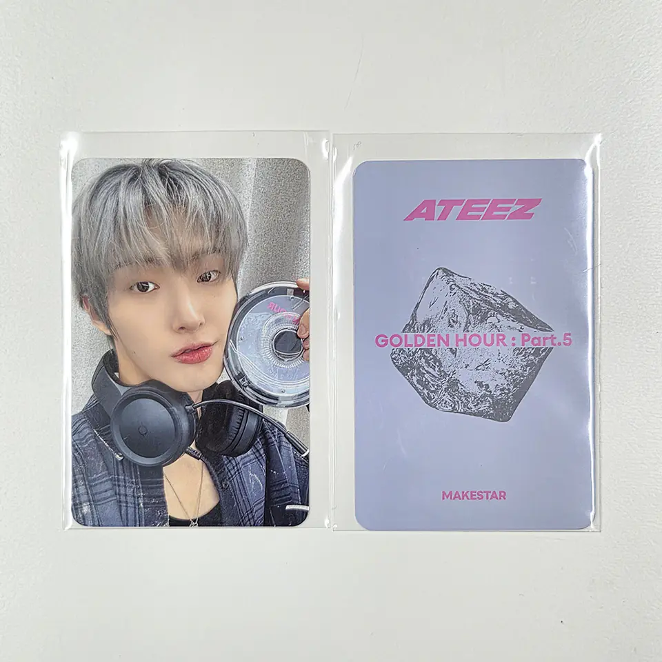 ATEEZ - GOLDEN HOUR : PT 5 (CDP Ver.) MAKESTAR POB  7