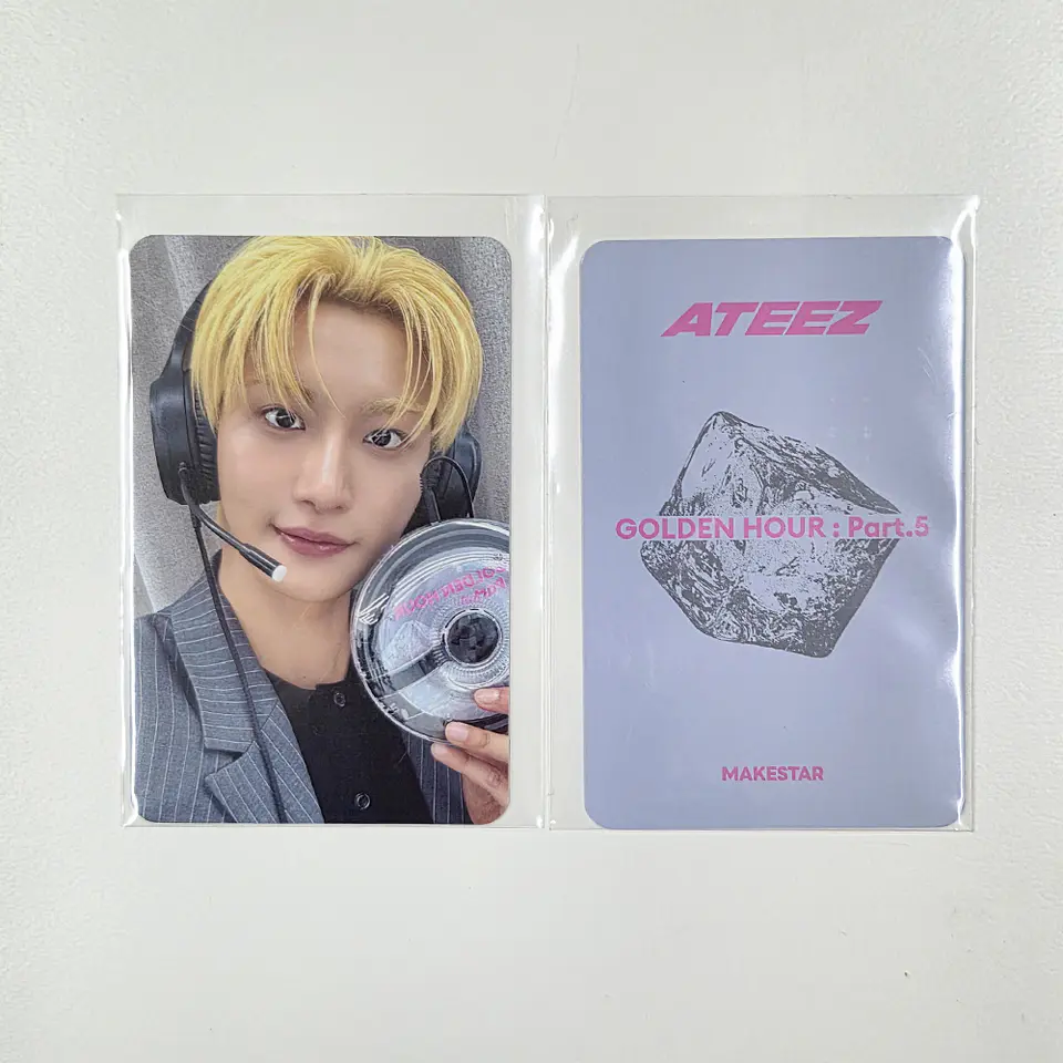 ATEEZ - GOLDEN HOUR : PT 5 (CDP Ver.) MAKESTAR POB  3