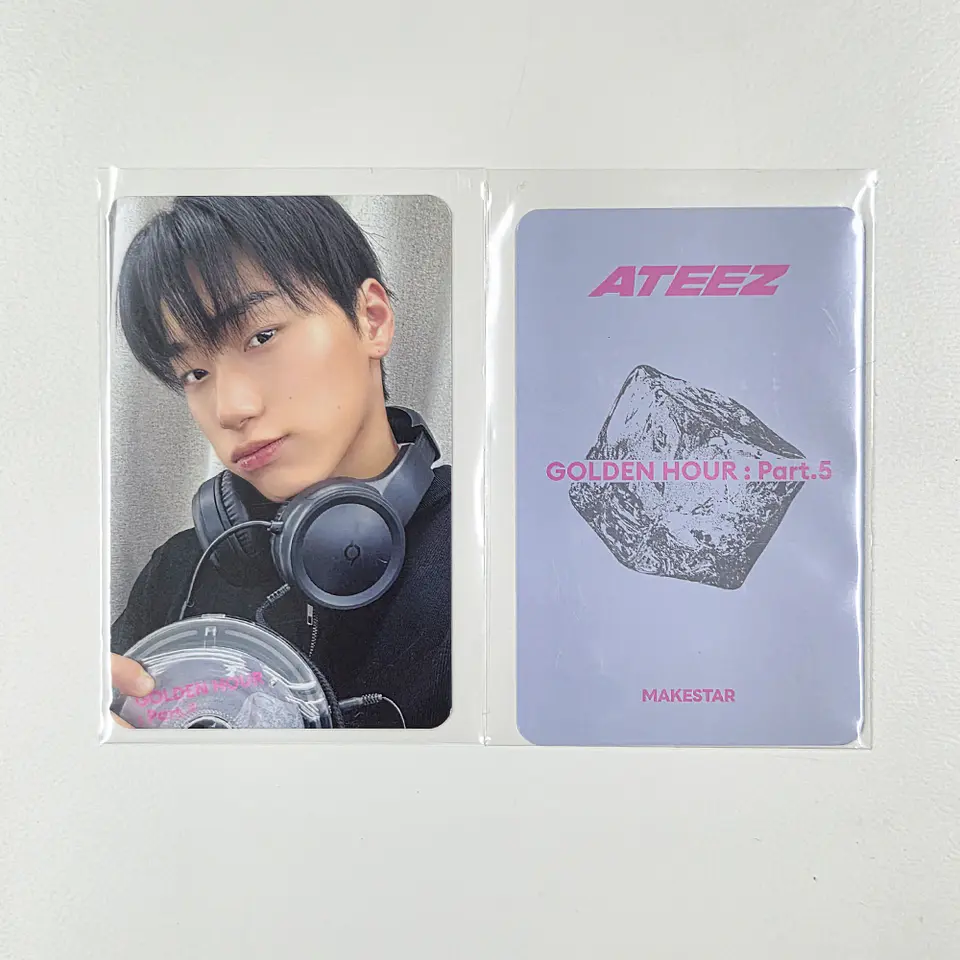 ATEEZ - GOLDEN HOUR : PT 5 (CDP Ver.) MAKESTAR POB  6