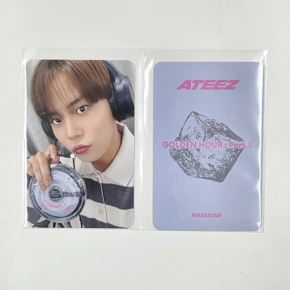 ATEEZ - GOLDEN HOUR : PT 5 (CDP Ver.) MAKESTAR POB  9