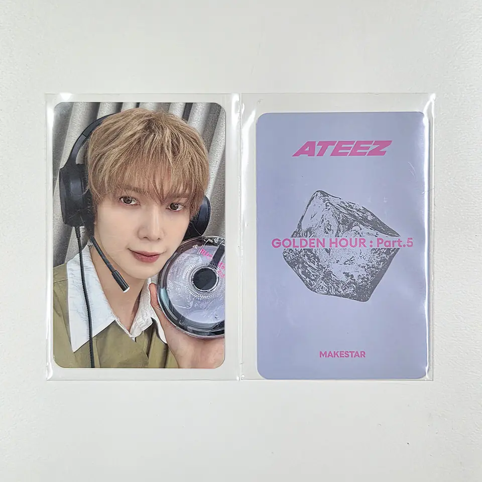 ATEEZ - GOLDEN HOUR : PT 5 (CDP Ver.) MAKESTAR POB  5
