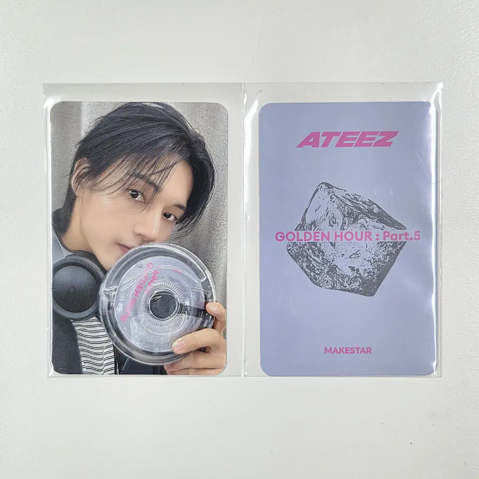 ATEEZ - GOLDEN HOUR : PT 5 (CDP Ver.) MAKESTAR POB  8