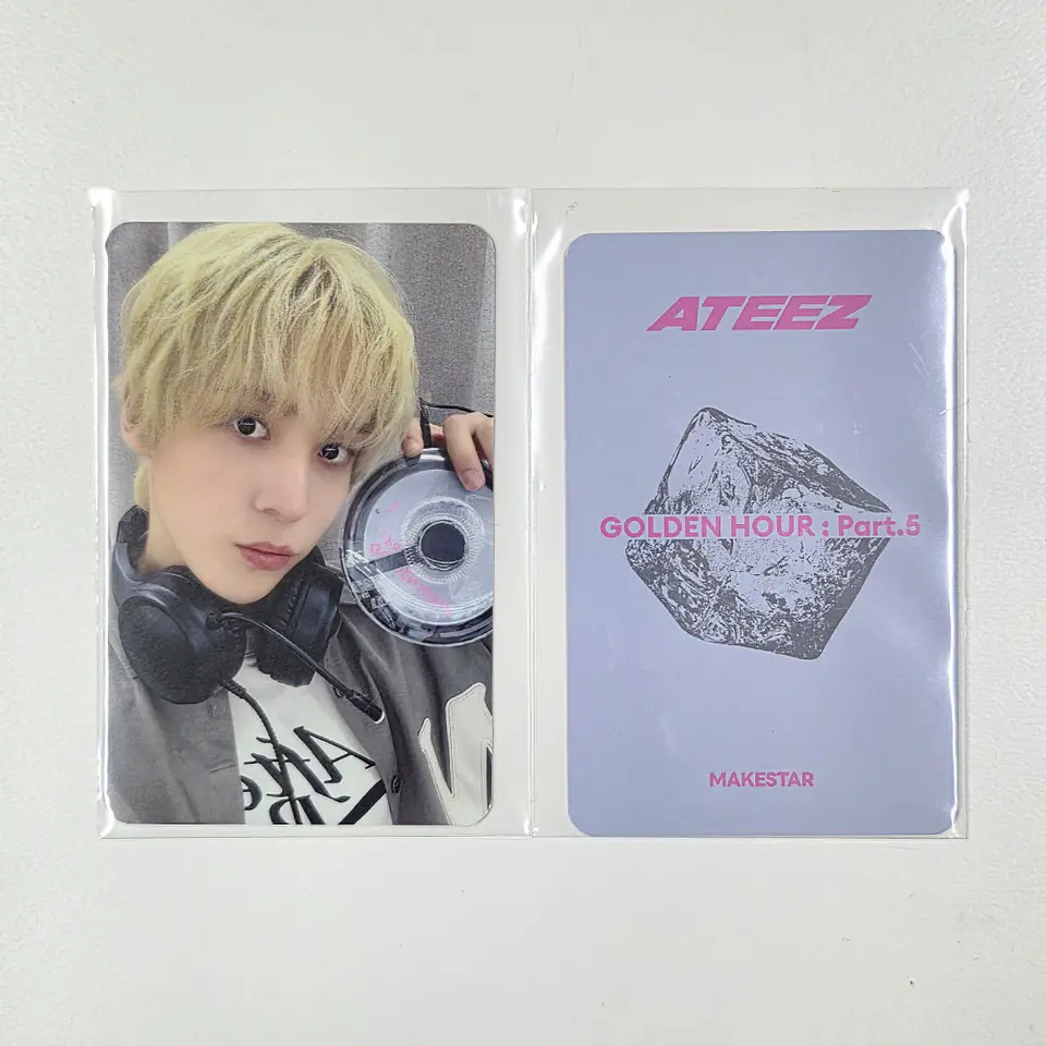 ATEEZ - GOLDEN HOUR : PT 5 (CDP Ver.) MAKESTAR POB  4