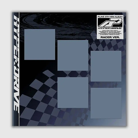 (PREVENTA) PLAVE - HYPERDRIVE (RACER Ver.) RANDOM