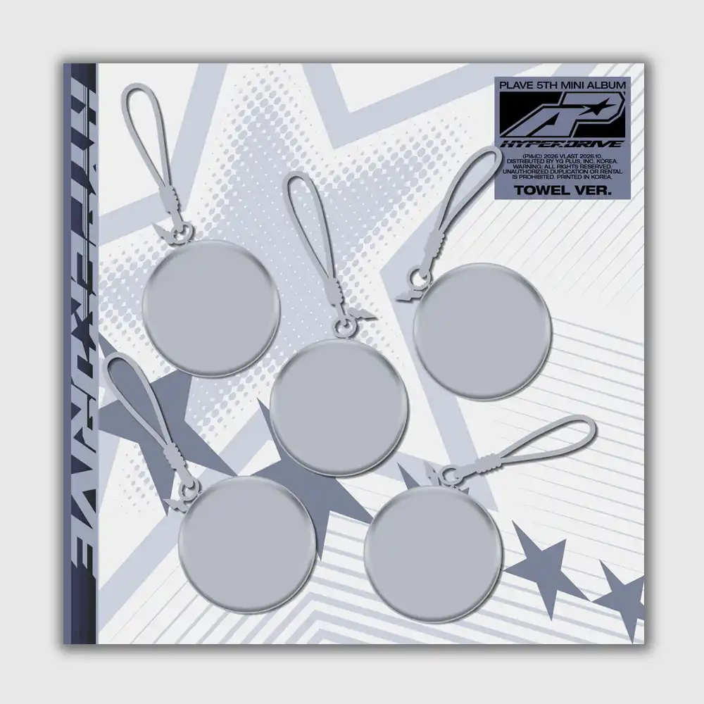 (PREVENTA) PLAVE - HYPERDRIVE (TOWEL Ver.) RANDOM