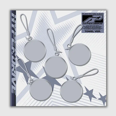 (PREVENTA) PLAVE - HYPERDRIVE (TOWEL Ver.) RANDOM