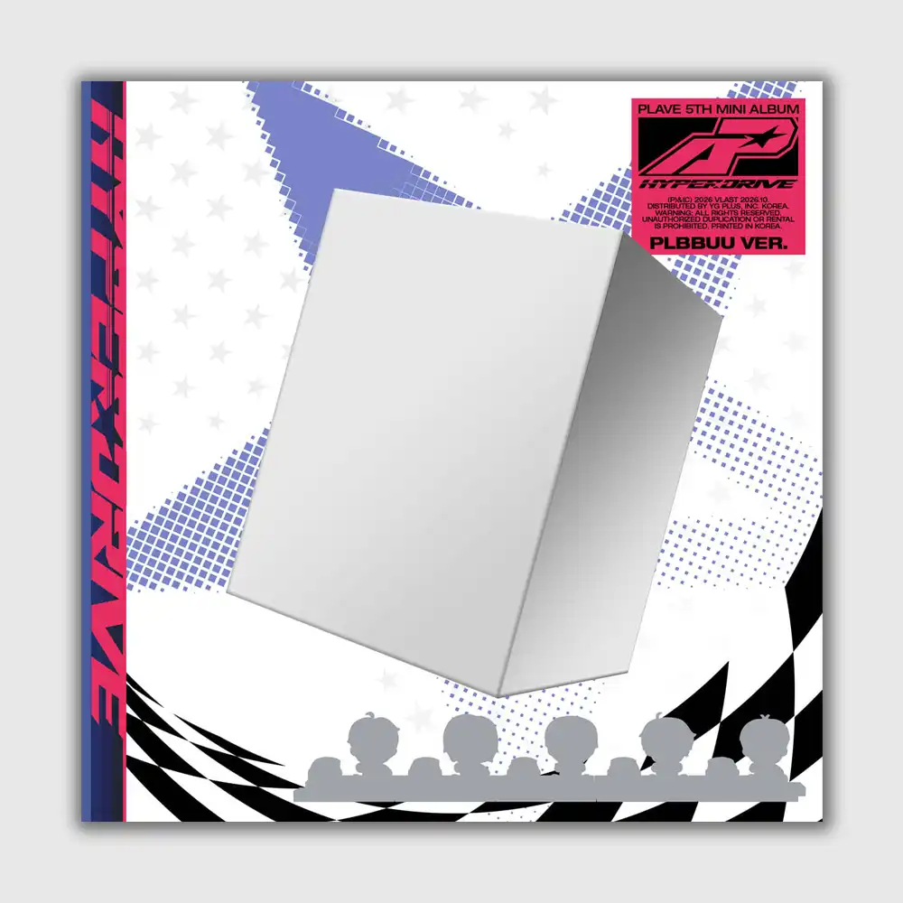 (PREVENTA) PLAVE - HYPERDRIVE (PLBBUU Ver.) RANDOM