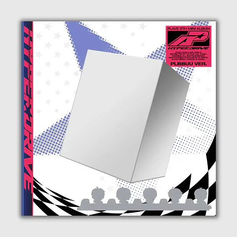 (PREVENTA) PLAVE - HYPERDRIVE (PLBBUU Ver.) RANDOM 