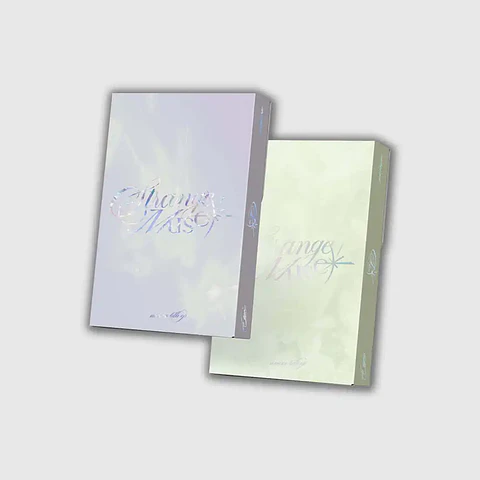 (PREVENTA) NMIXX - STRANGE MUSE (POCAALBUM Ver.) RANDOM