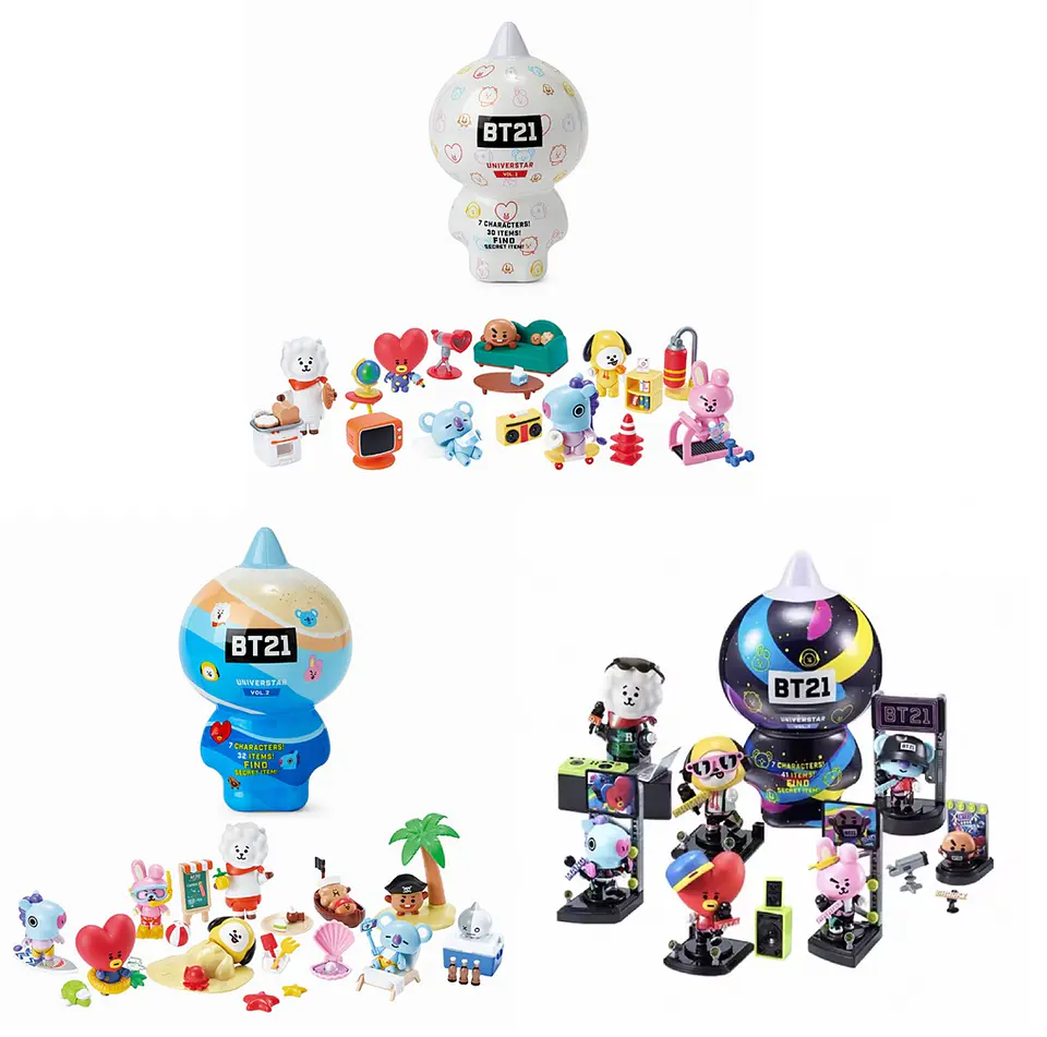 BT21 UNIVERSTAR (RANDOM) 1