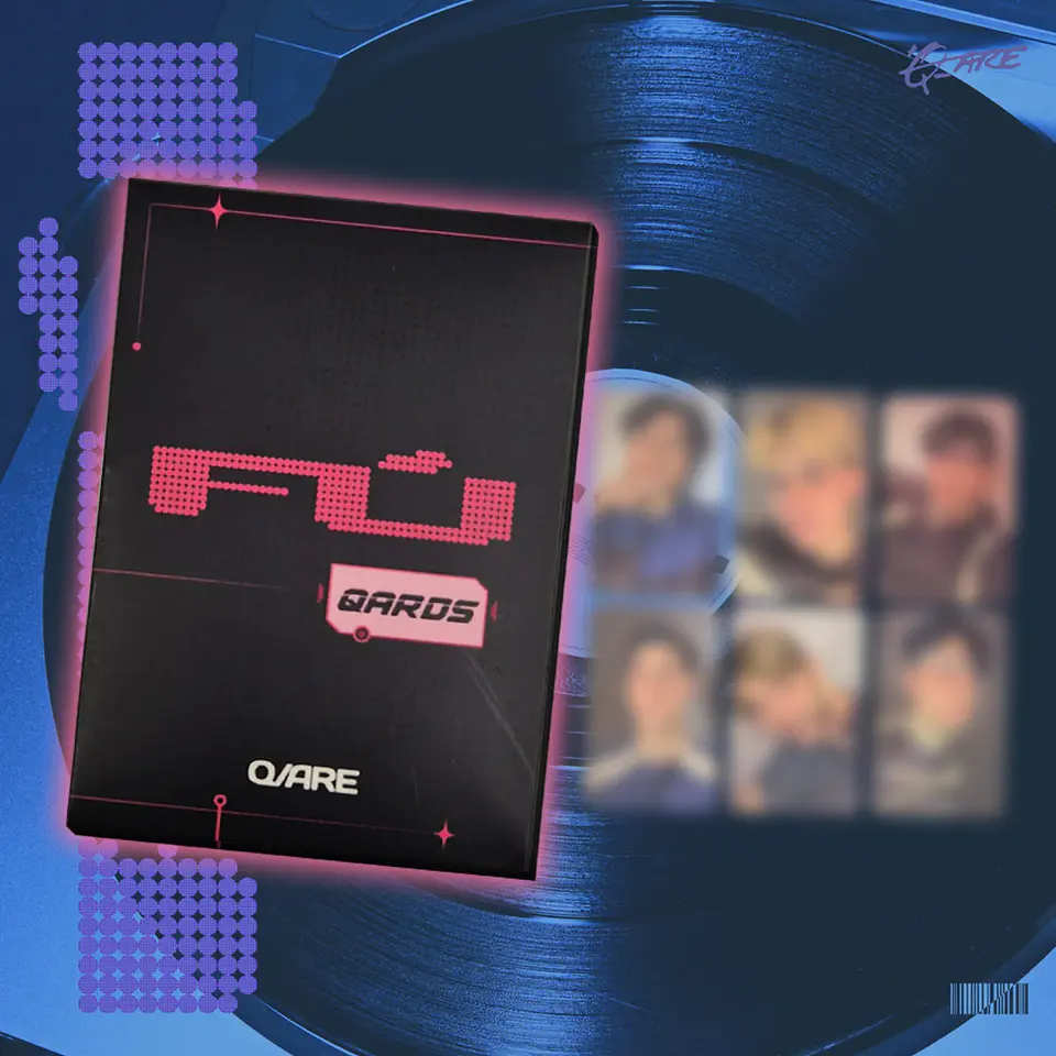 Q_ARE - FÚ QARDS 1