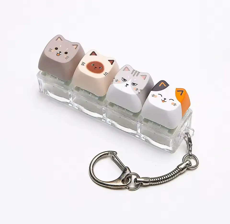 LLAVERO TECLAS - GATOS 3