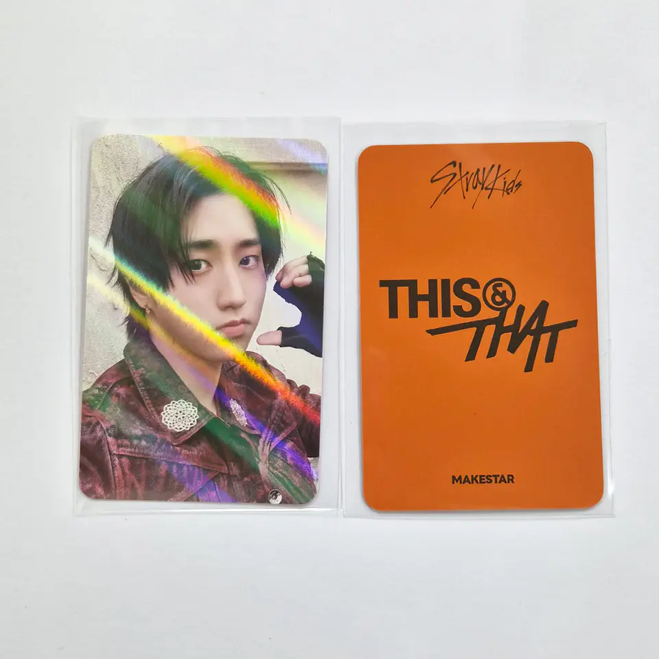 STRAY KIDS - THIS & THAT MAKESTAR POB 6