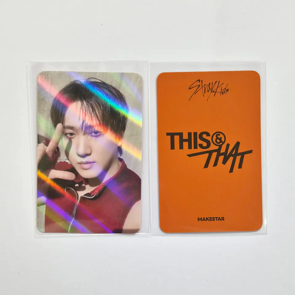 STRAY KIDS - THIS & THAT MAKESTAR POB 4