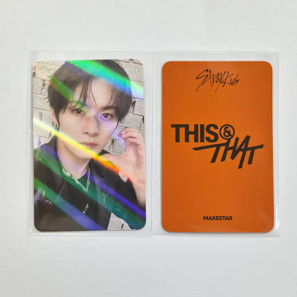 STRAY KIDS - THIS & THAT MAKESTAR POB 3