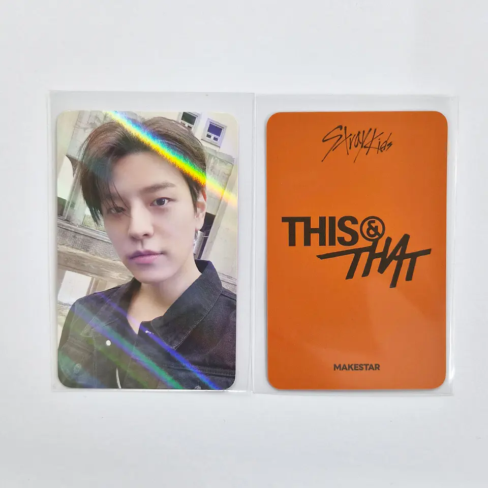 STRAY KIDS - THIS & THAT MAKESTAR POB 8