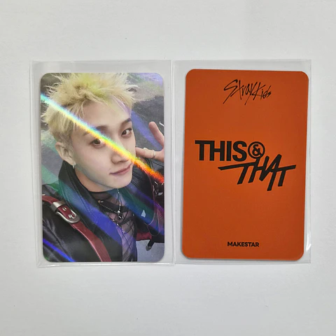 STRAY KIDS - THIS & THAT MAKESTAR POB