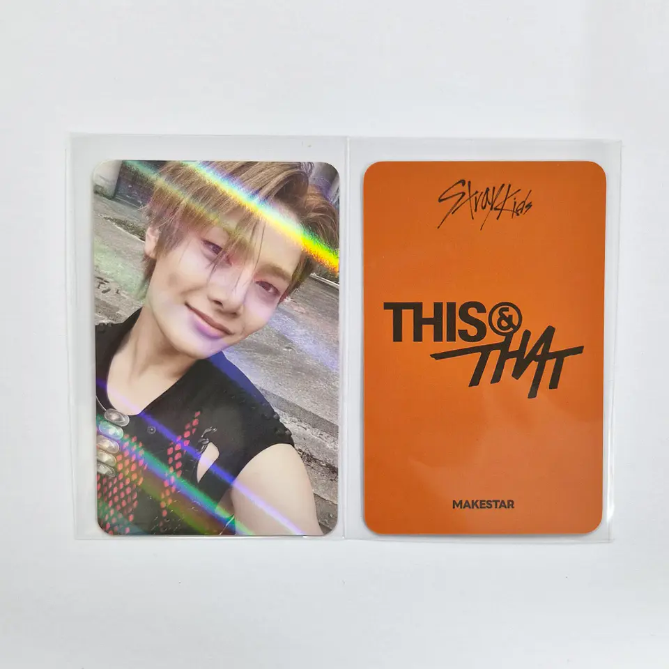 STRAY KIDS - THIS & THAT MAKESTAR POB 9