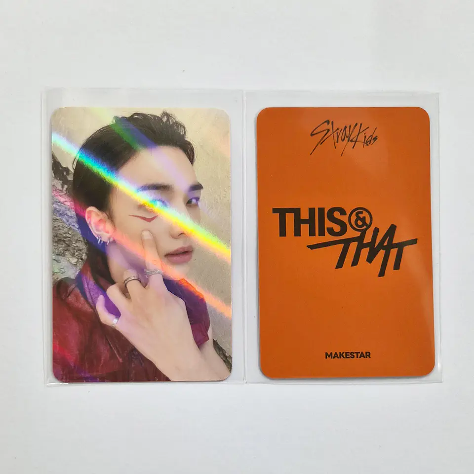 STRAY KIDS - THIS & THAT MAKESTAR POB 5