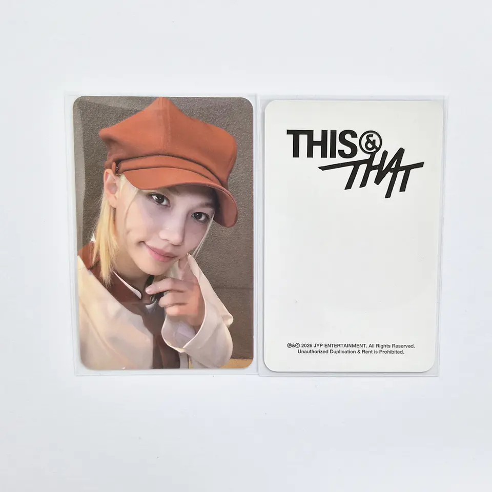 STRAY KIDS - THIS & THAT SOUNDWAVE POB 7