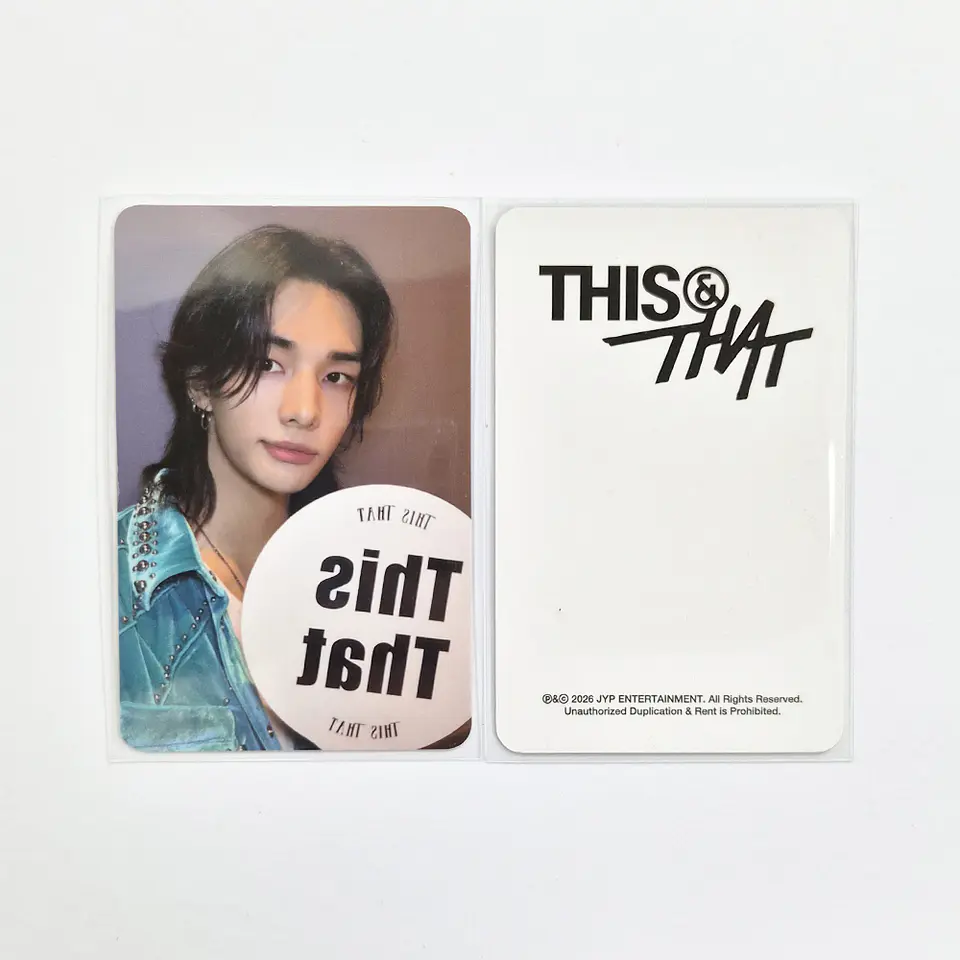 STRAY KIDS - THIS & THAT SOUNDWAVE POB 5