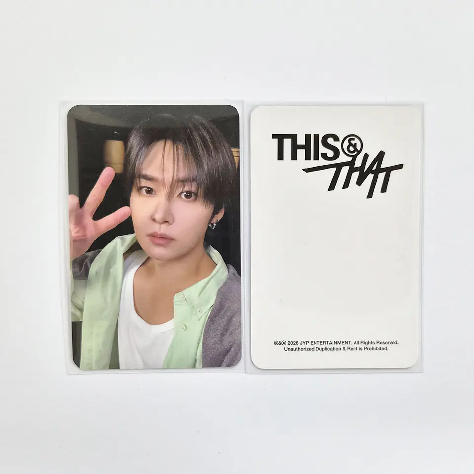 STRAY KIDS - THIS & THAT SOUNDWAVE POB 3