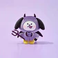 BT21 OFFICIAL - PLUSH ANGEL & VILLAIN - Miniatura 2