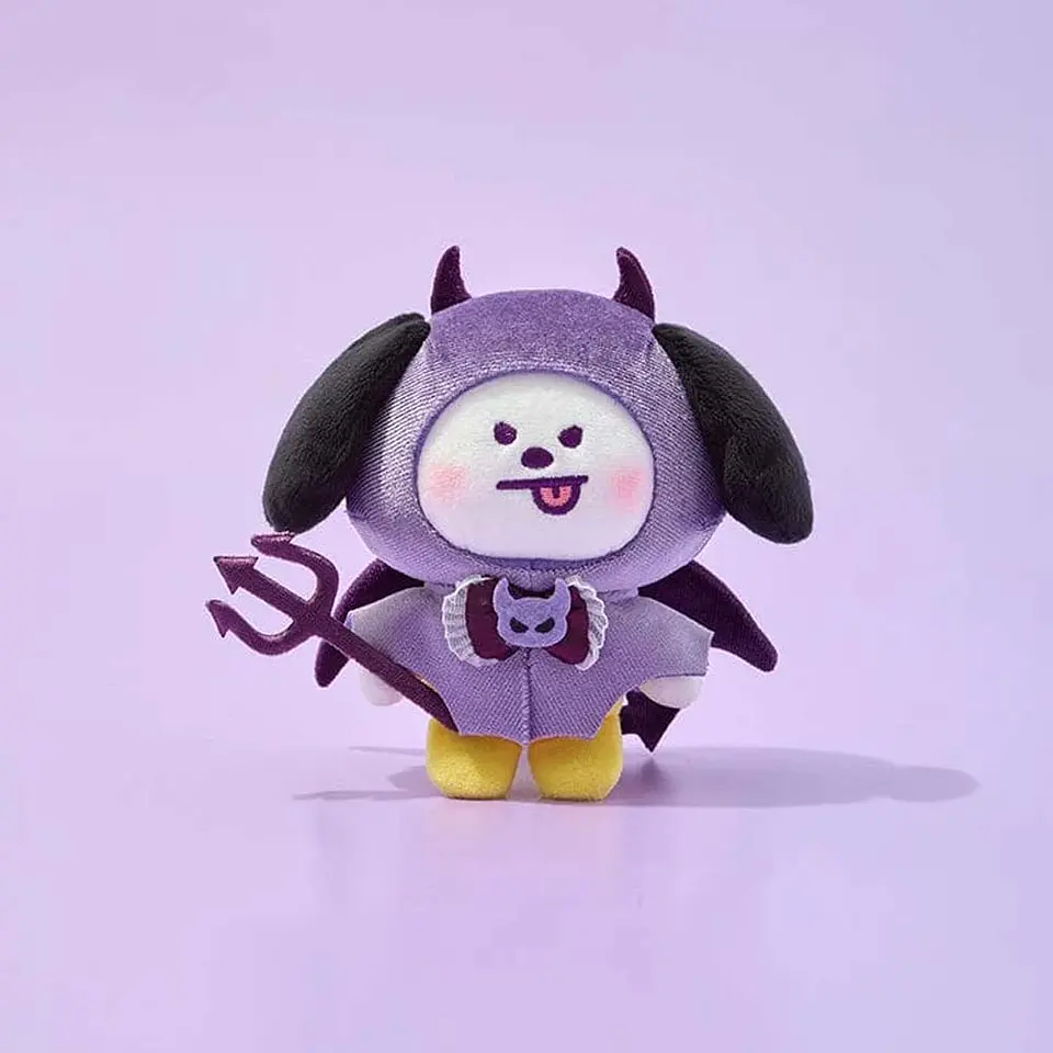 BT21 OFFICIAL - PLUSH ANGEL & VILLAIN 2