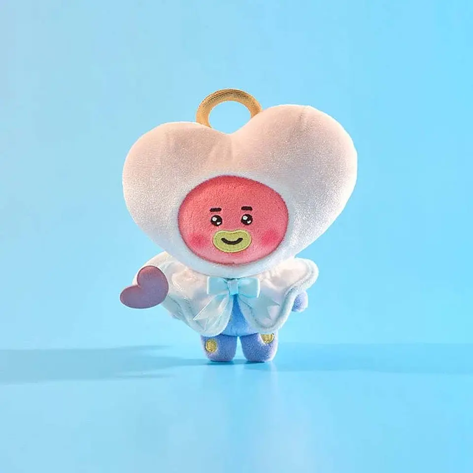 BT21 OFFICIAL - PLUSH ANGEL & VILLAIN 3