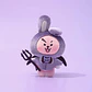 BT21 OFFICIAL - PLUSH ANGEL & VILLAIN - Miniatura 4