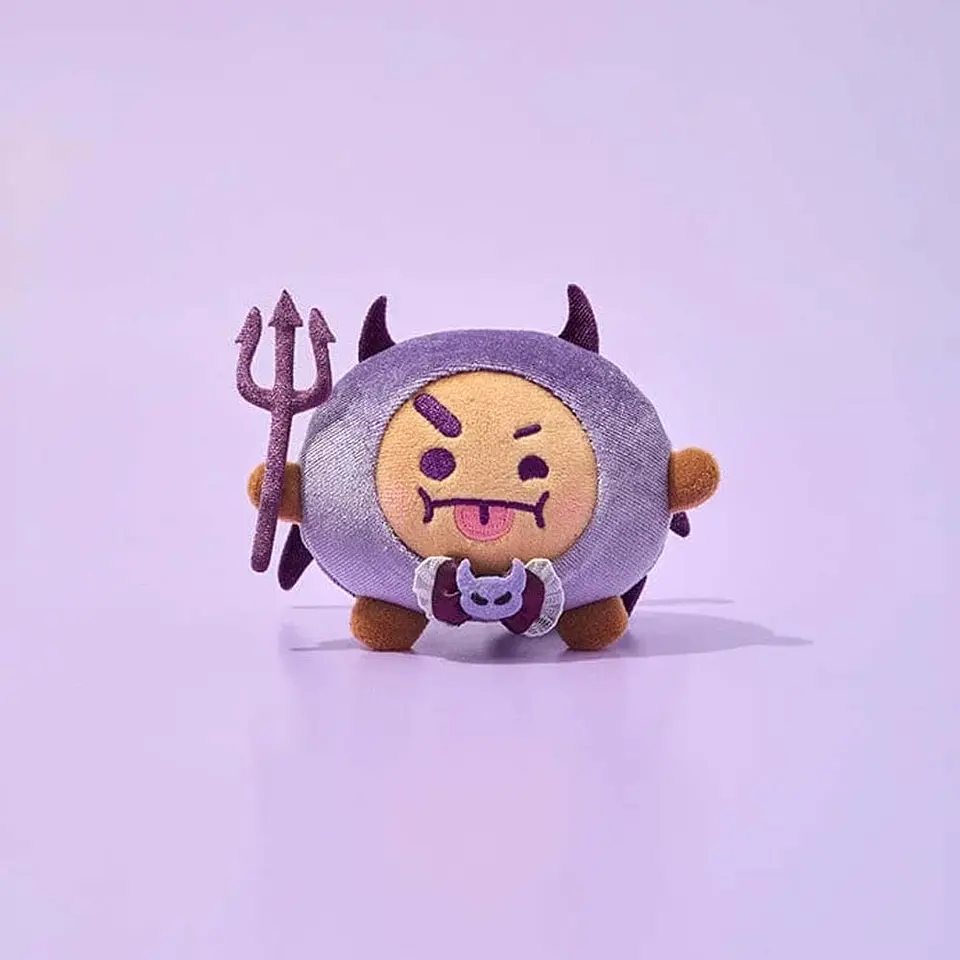 BT21 OFFICIAL - PLUSH ANGEL & VILLAIN 6