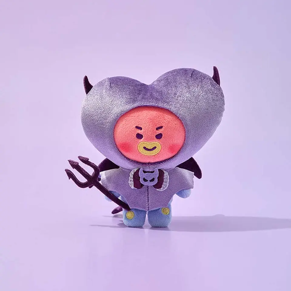BT21 OFFICIAL - PLUSH ANGEL & VILLAIN 8