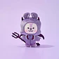 BT21 OFFICIAL - PLUSH ANGEL & VILLAIN - Miniatura 9