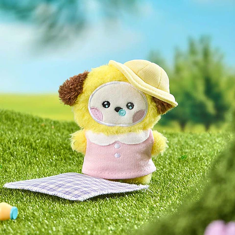 BT21 OFFICIAL - MINI MININI PLUSH PICNIC MATE