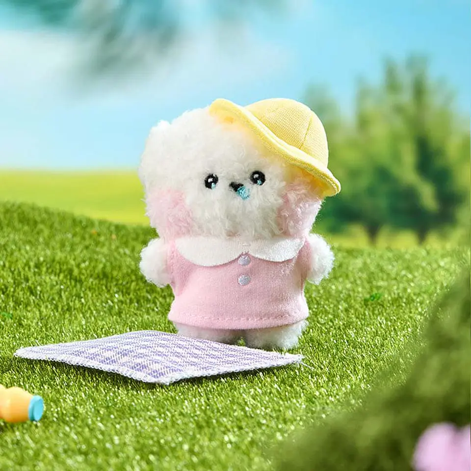 BT21 OFFICIAL - MINI MININI PLUSH PICNIC MATE 5