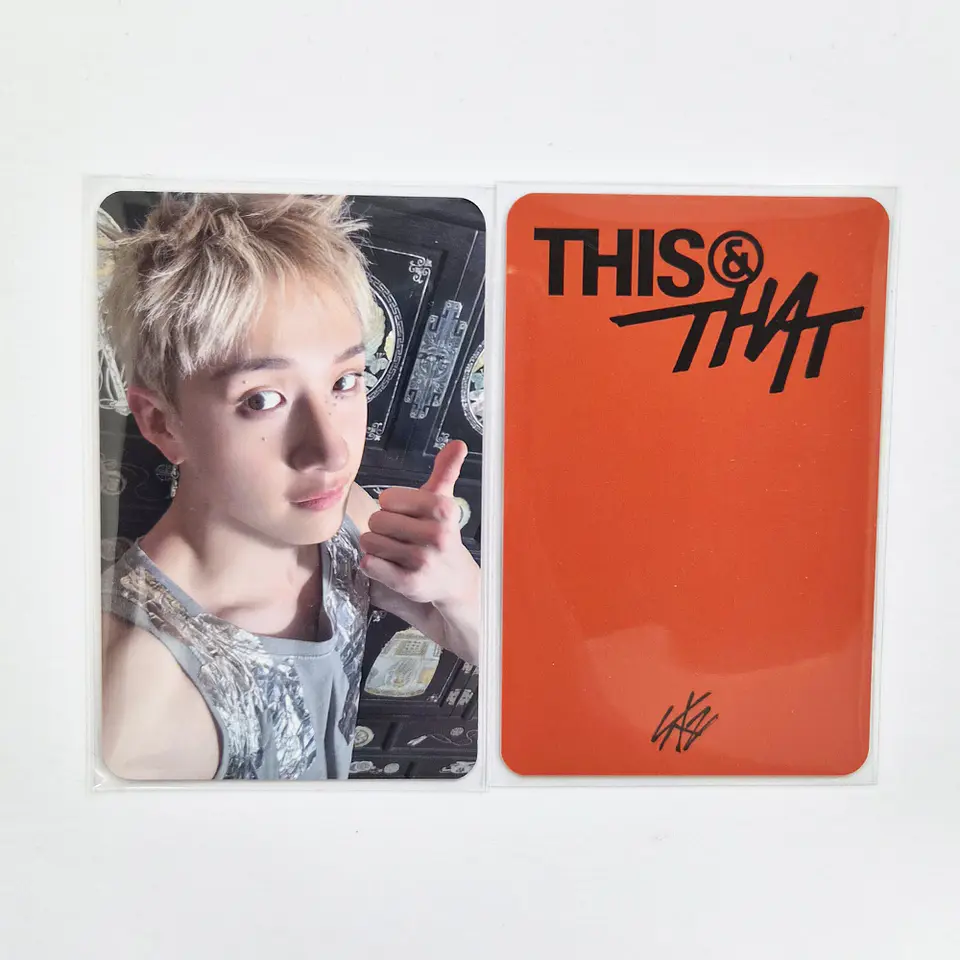 STRAY KIDS - THIS & THAT MUSIC PLANT POB 2