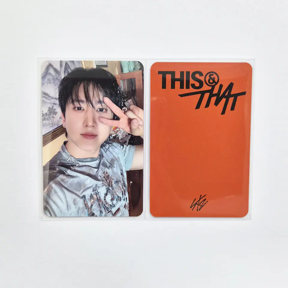 STRAY KIDS - THIS & THAT MUSIC PLANT POB 4