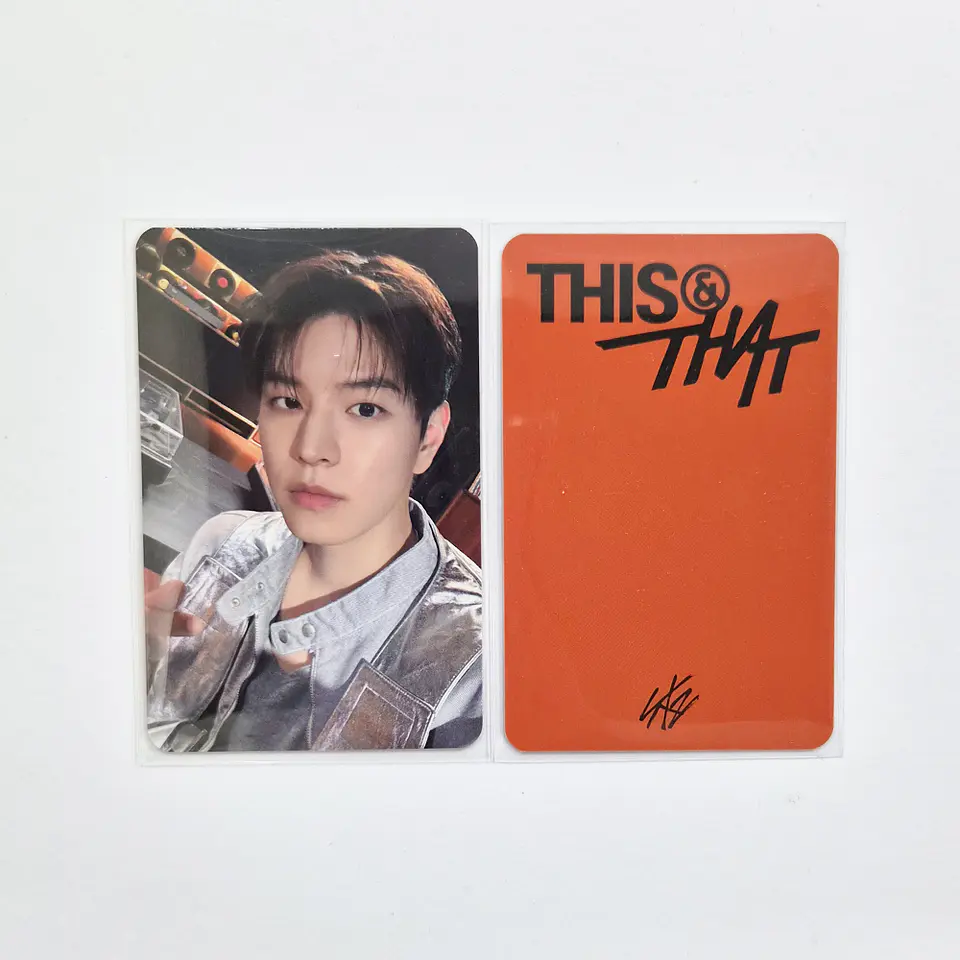 STRAY KIDS - THIS & THAT MUSIC PLANT POB 8