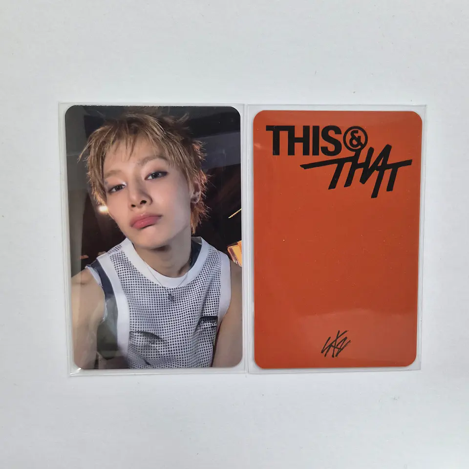 STRAY KIDS - THIS & THAT MUSIC PLANT POB 9