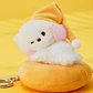 BT21 OFFICIAL - MINI MININI PLUSH KEYRING CHILL BREAK - Miniatura 2