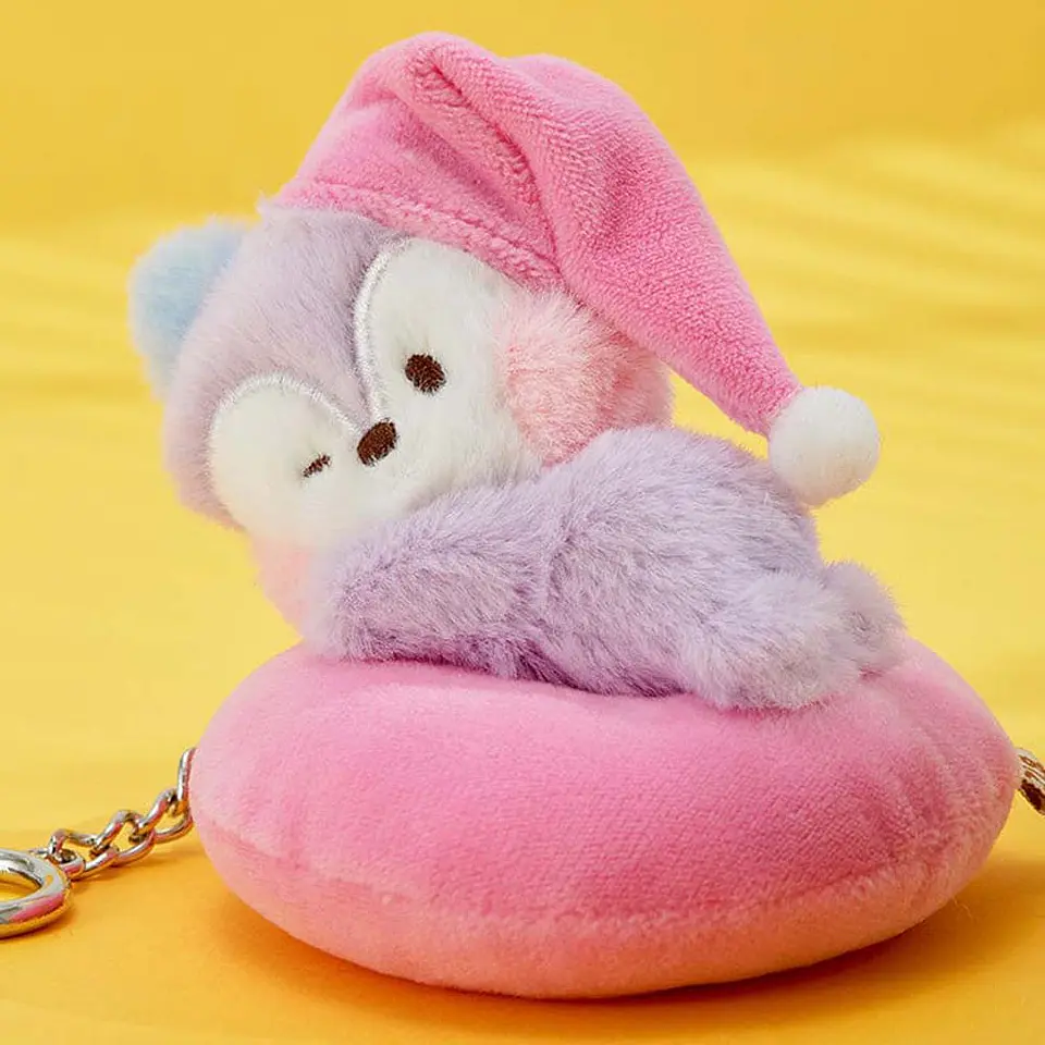 BT21 OFFICIAL - MINI MININI PLUSH KEYRING CHILL BREAK 3