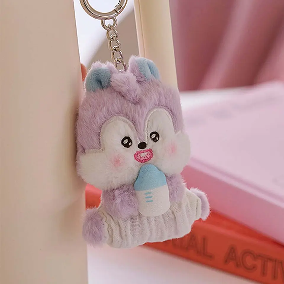 BT21 OFFICIAL - BABY NEWBORN PLUSH KEYRING 2
