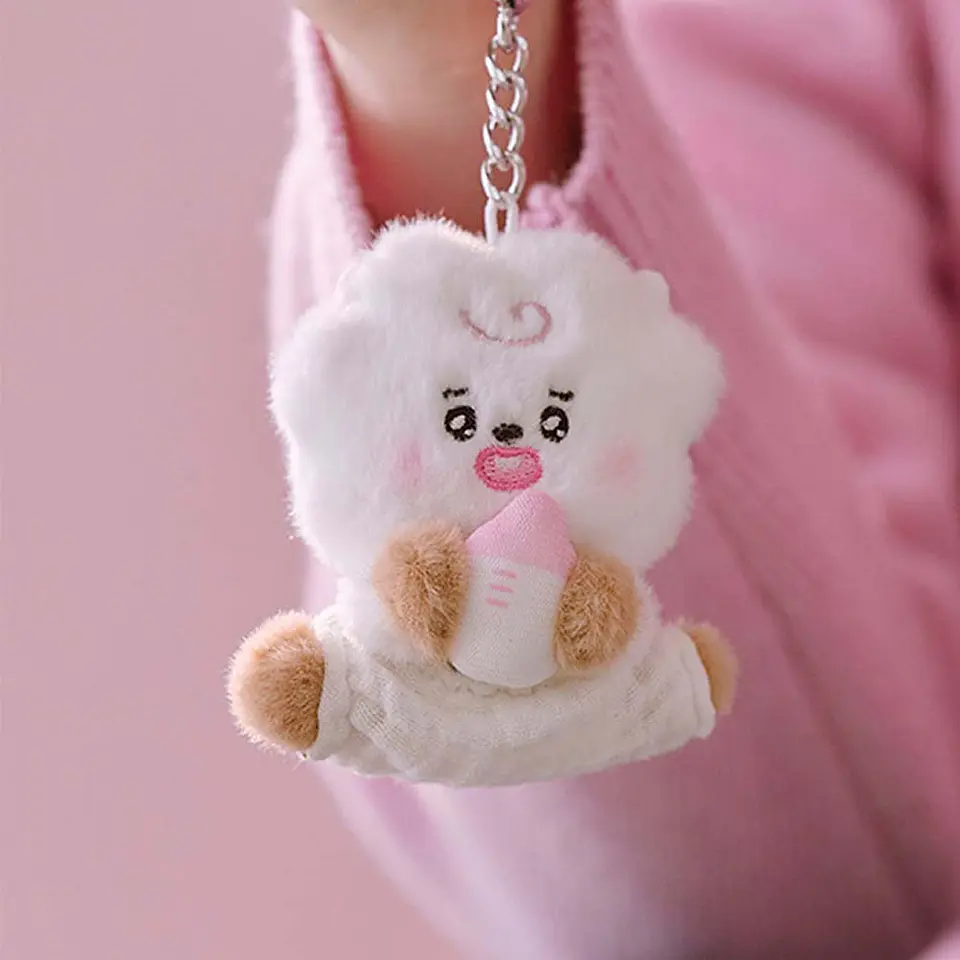 BT21 OFFICIAL - BABY NEWBORN PLUSH KEYRING 3