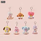 BT21 OFFICIAL - BABY NEWBORN PLUSH KEYRING - Miniatura 1